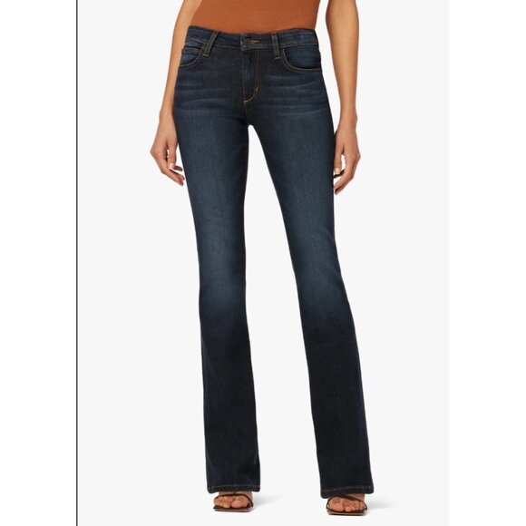 Joes Jeans Womens Dark Wash Bootcut Denim Size 27 - Picture 1 of 7